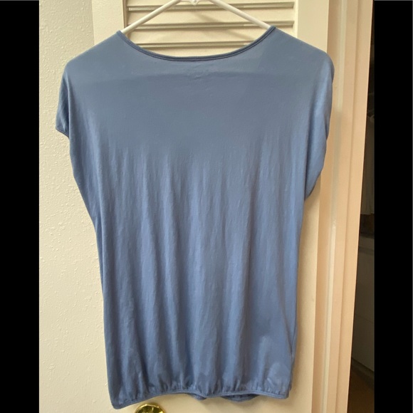 💙LOFT • blue top • XS • EUC - Picture 2 of 5